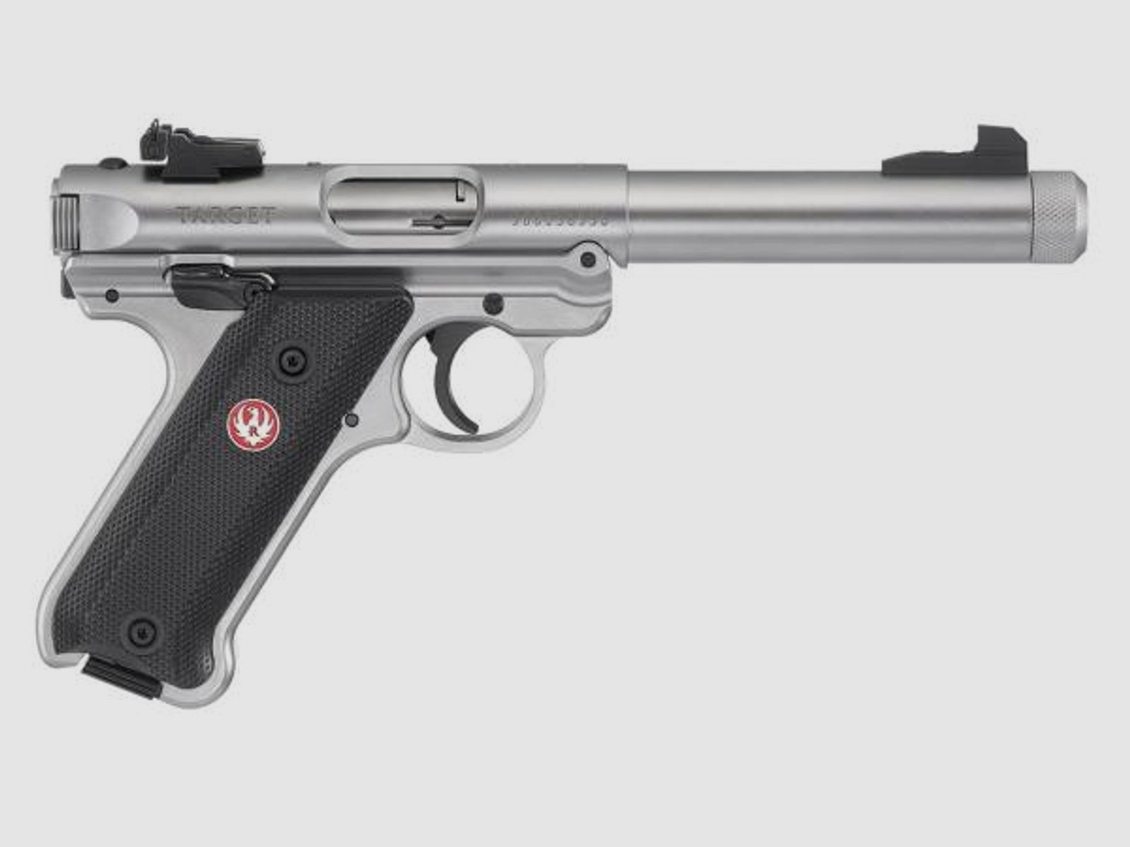 RUGER KK-Pistole Mod. Mark IV Target -5,5' sts .22lr   -Mündungsgewinde