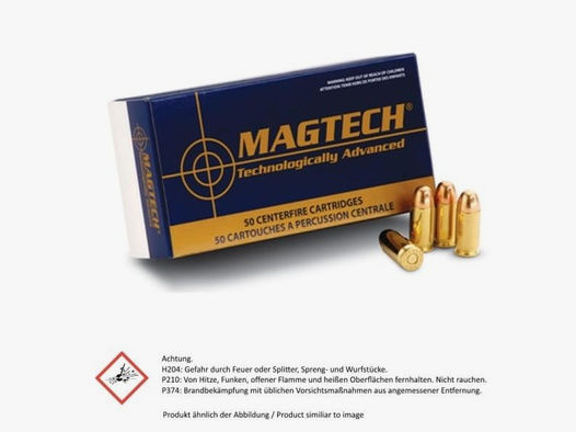 MAGTECH Revolvermunition .454Casull TM 260grs 20 Stk  #454A