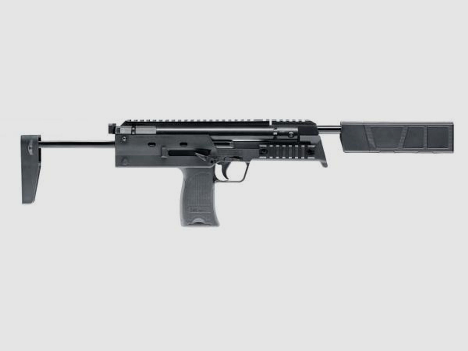 HECKLER & KOCH Druckluftwaffe Gewehr MP7 SD Kal. 4,5mm
