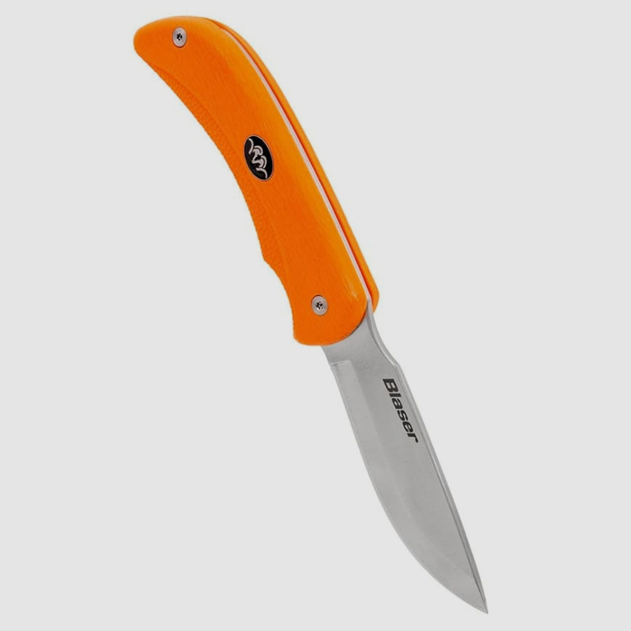 BLASER Feststehendes Messer R8 Ultimate -SwingBlade 10cm orange