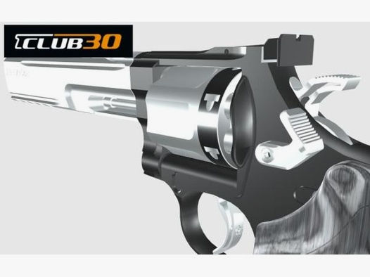 CLUB 30 Tuning/Ersatzteil f. Revolver Trommelschieber S&W u.a. Ar-Trade II    -stainless