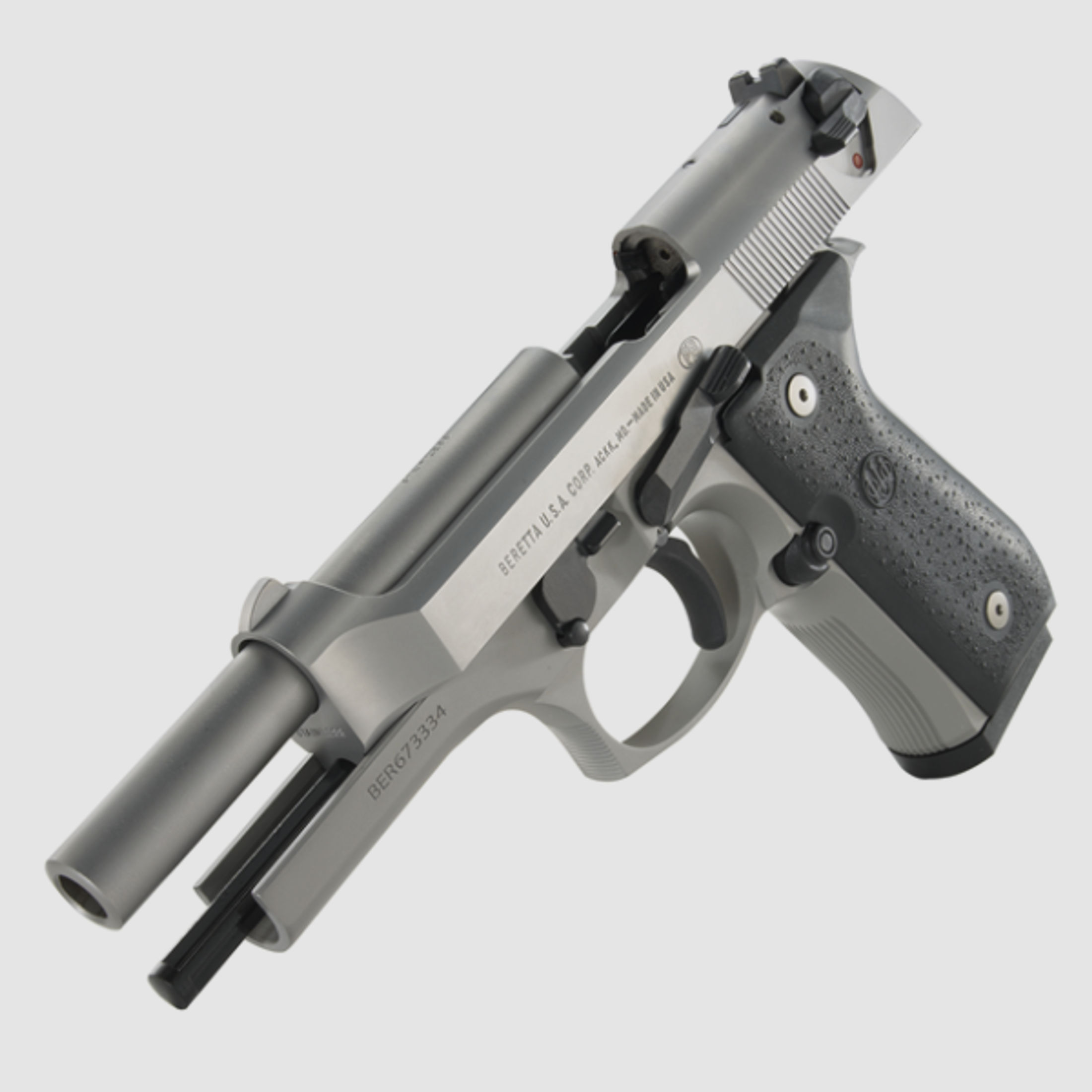 BERETTA Pistole Mod. 92 FS INOX Stainless  9mmLuger