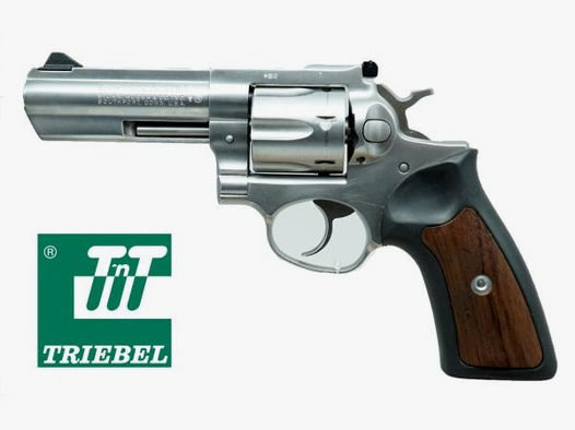 RUGER Revolver (gebraucht) Mod. KGP 141 -4' .357Mag  (1B)