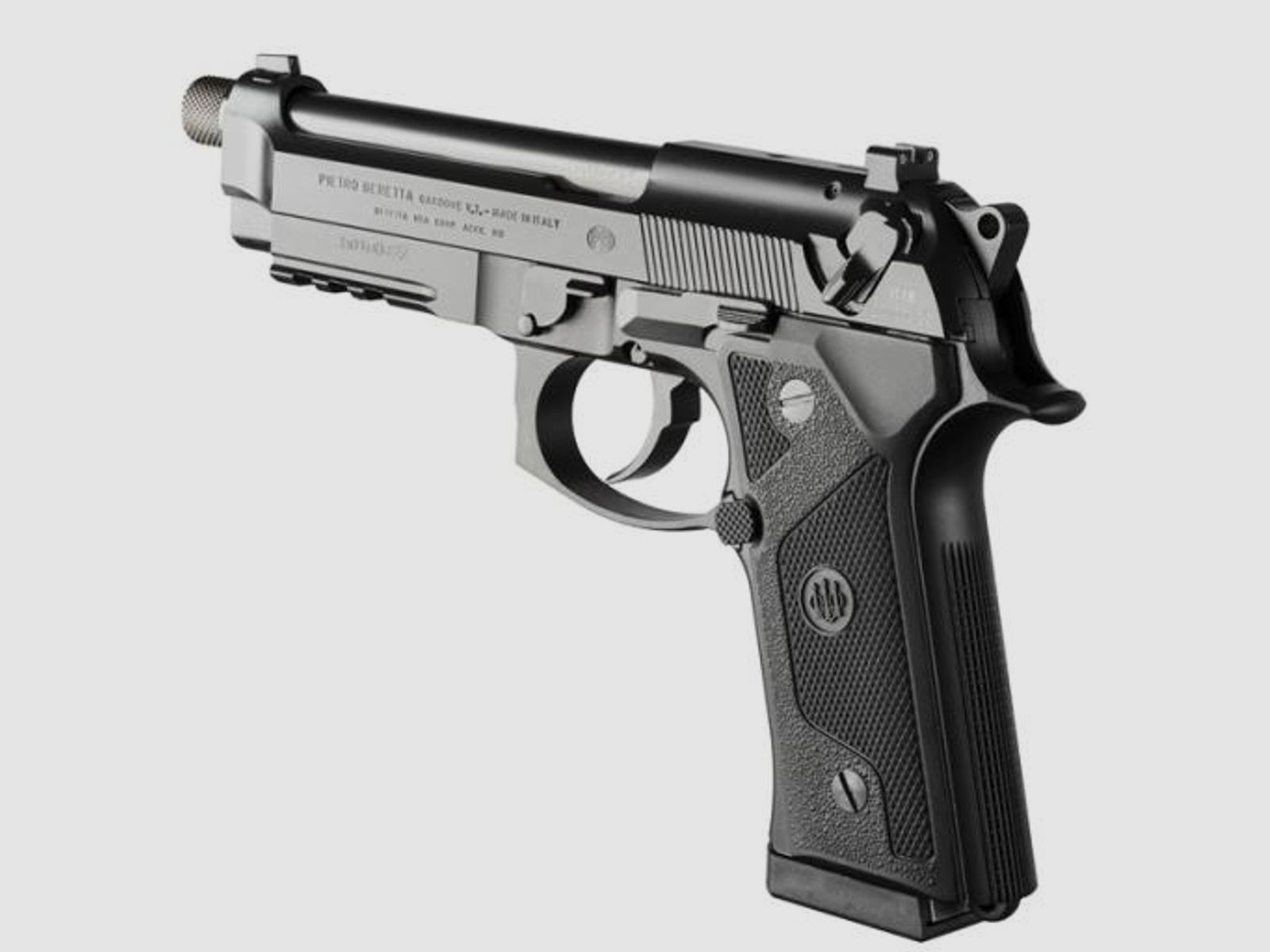 BERETTA Pistole Mod. M9A3 Black/Black 9mmLuger