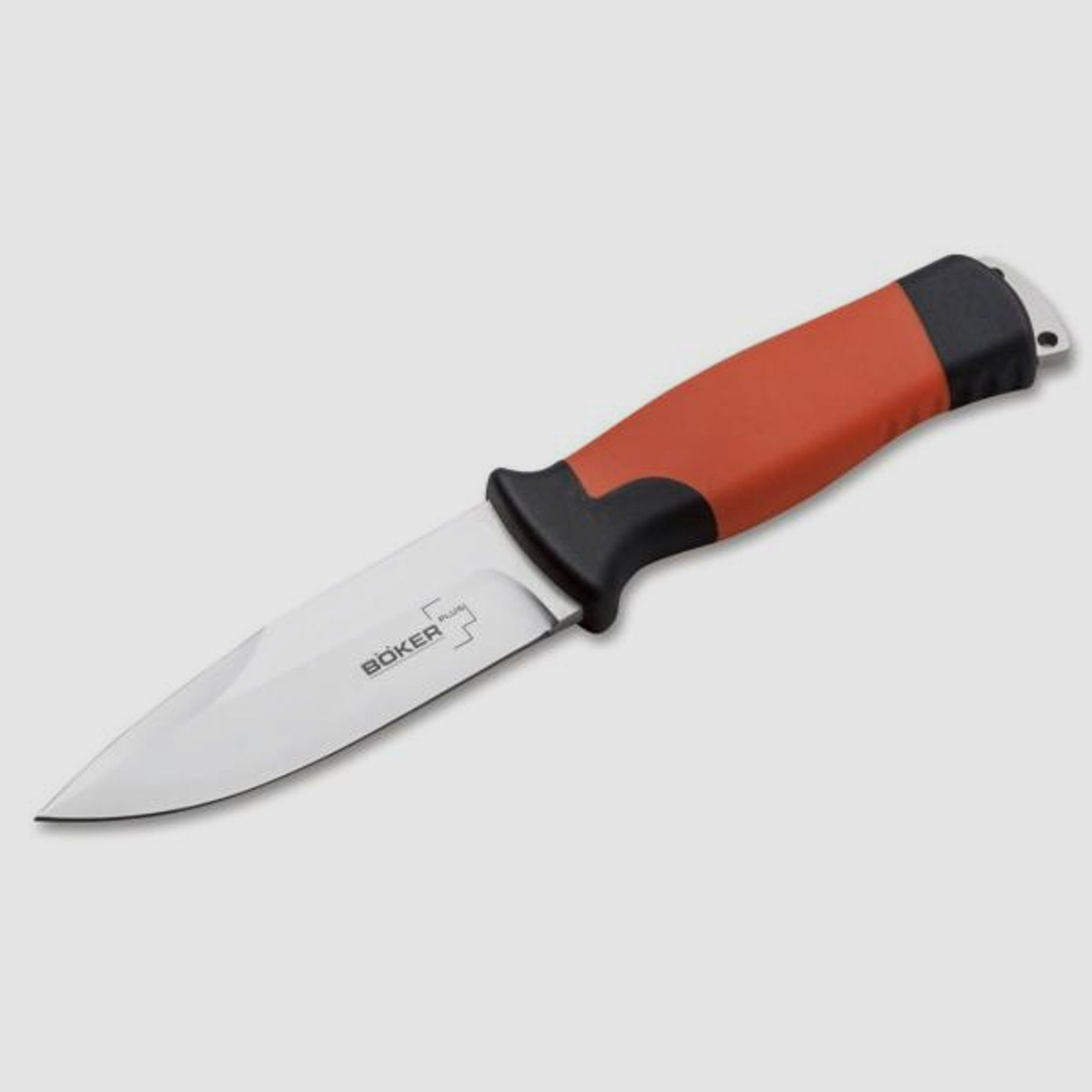 BÖKER Feststehendes Messer Outdoorsman XL Jagdmesser mit Nylonscheide