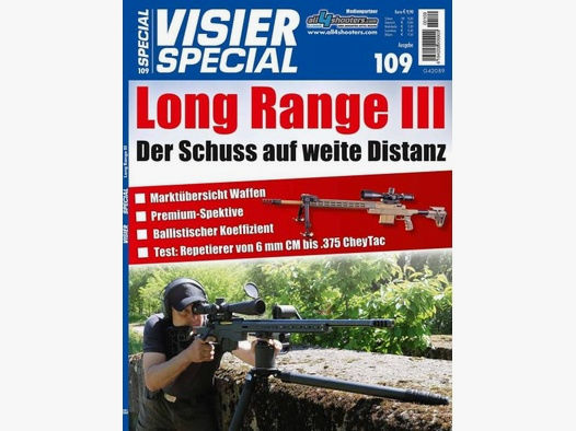 VISIER Zeitschrift Special 109 Long Range III