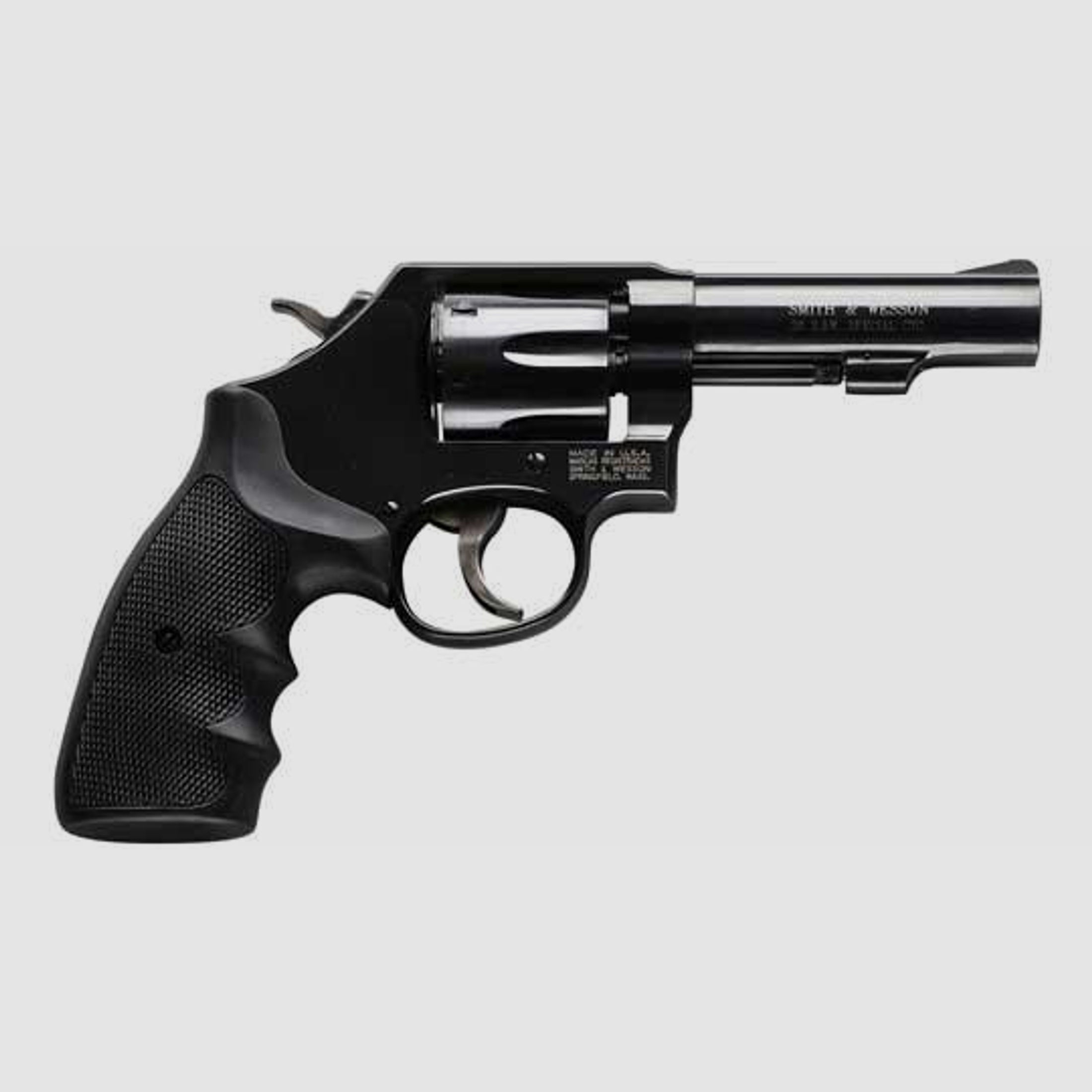 SMITH & WESSON Revolver Mod. 10 -4' M&amp;P .38Special