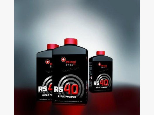 RELOAD SWISS Pulver RS50 1000g