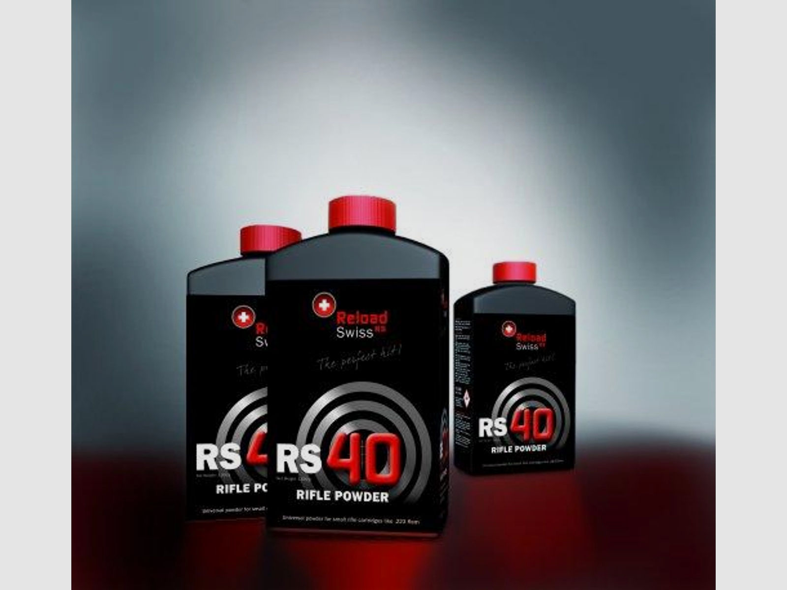 RELOAD SWISS Pulver RS30 500g