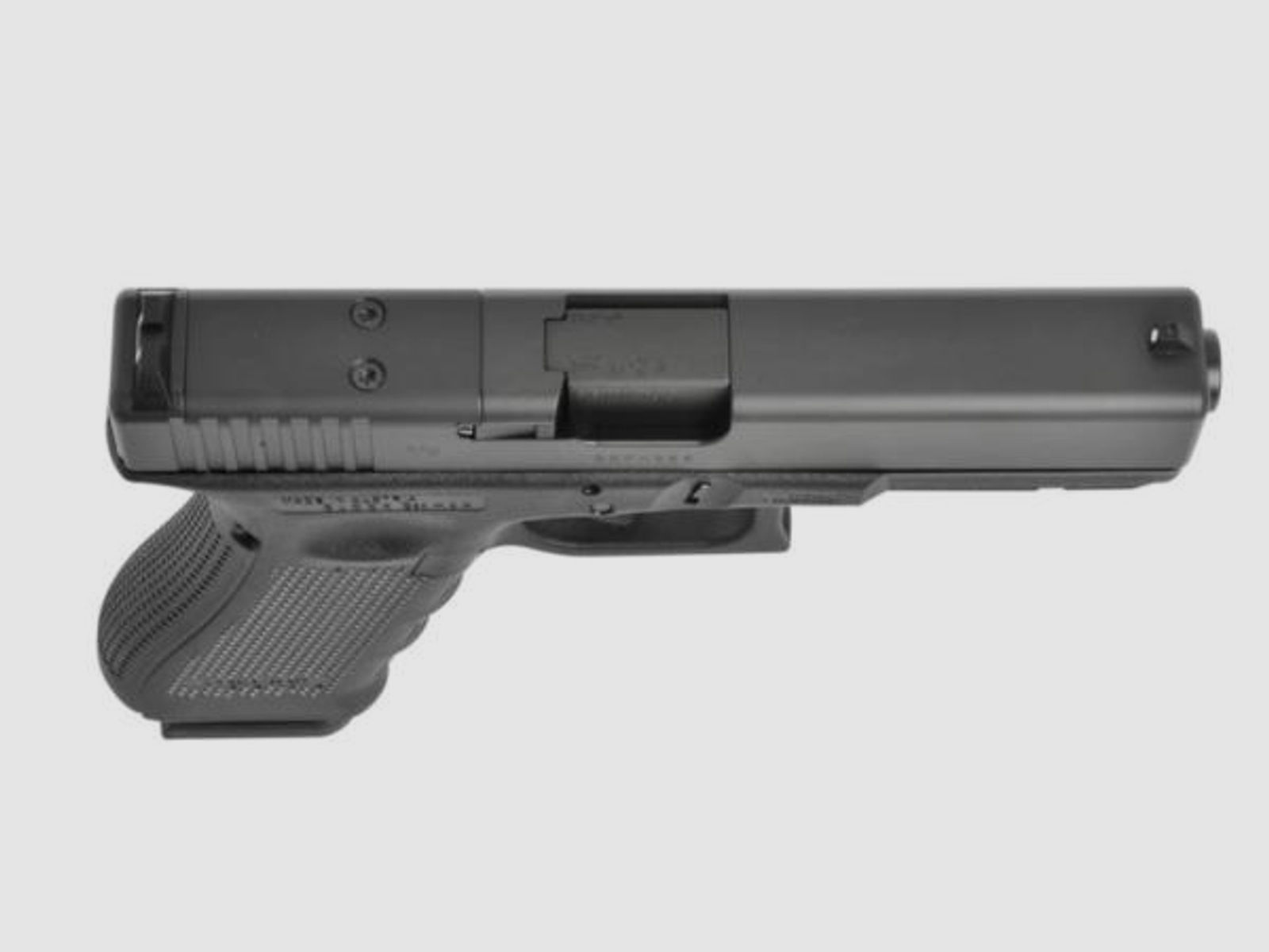 GLOCK Pistole Mod. 17 Gen4 MOS SD 9mmLuger   GewindeLauf