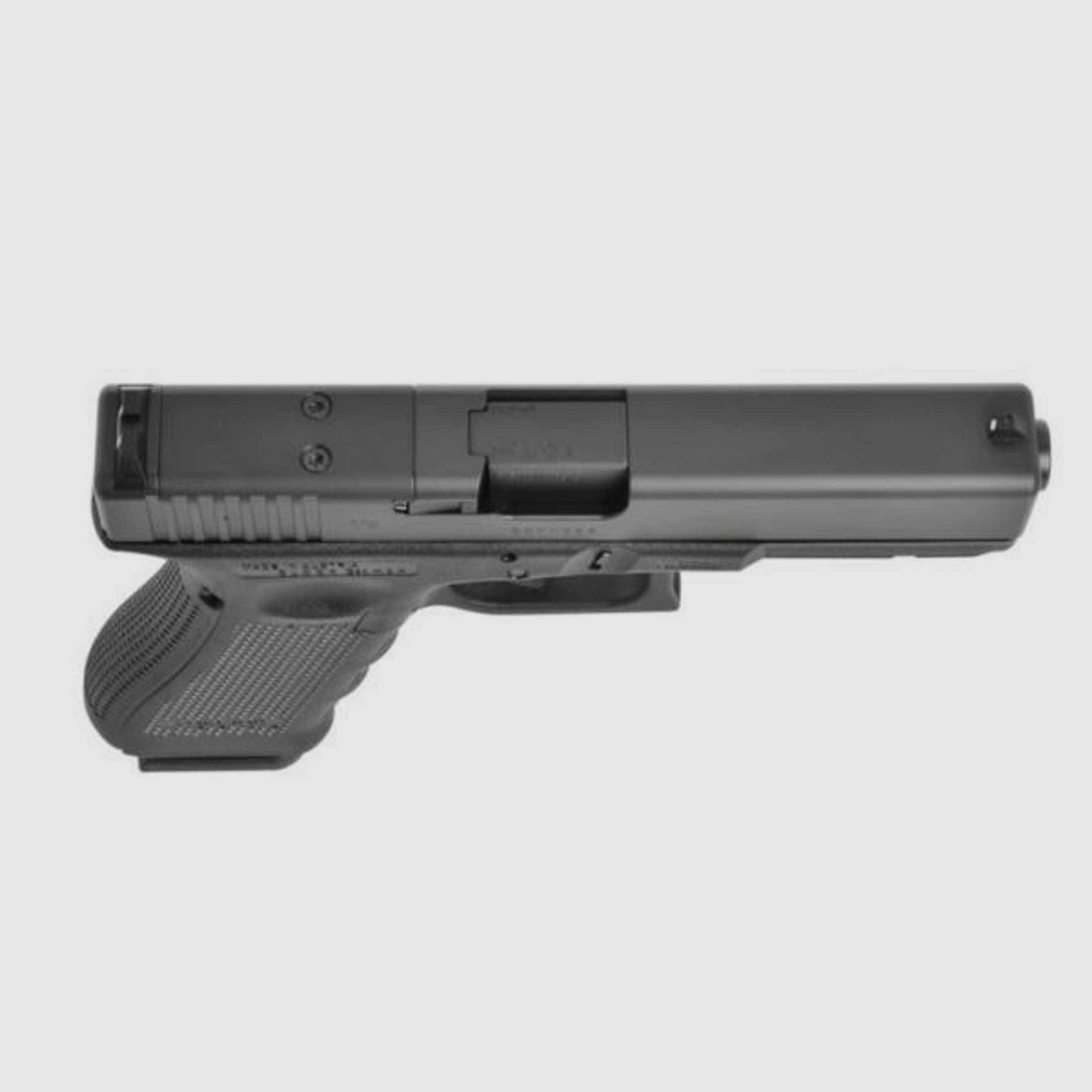 GLOCK Pistole Mod. 17 Gen4 MOS SD 9mmLuger   GewindeLauf