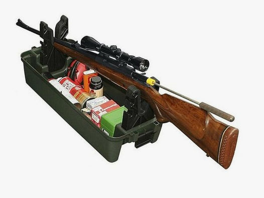MTM Waffenpflege Shooting RangeBox -grün #RBMC-11