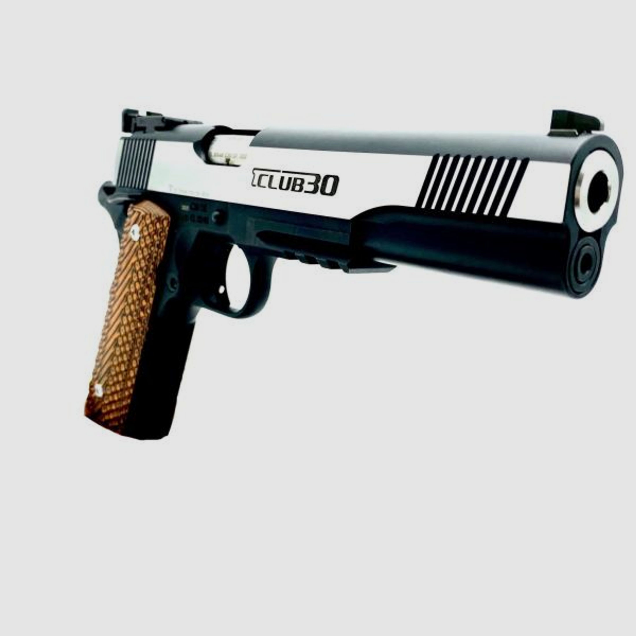 CLUB 30 Pistole Mod. 1911 -6.0 9mmLuger    m.Picatinnyschiene