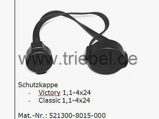 ZEISS Zubehör für Zielfernrohre Schutzkappe 521300-8015 f. Victory&Classic x24