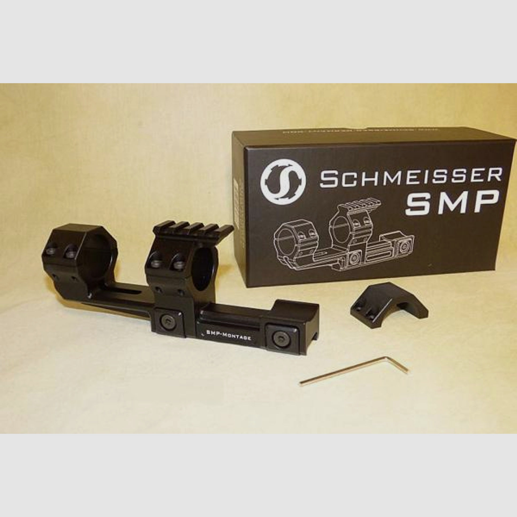SCHMEISSER Montage BlockMontage SMP -Picatinny 30mm  -BH 24mm