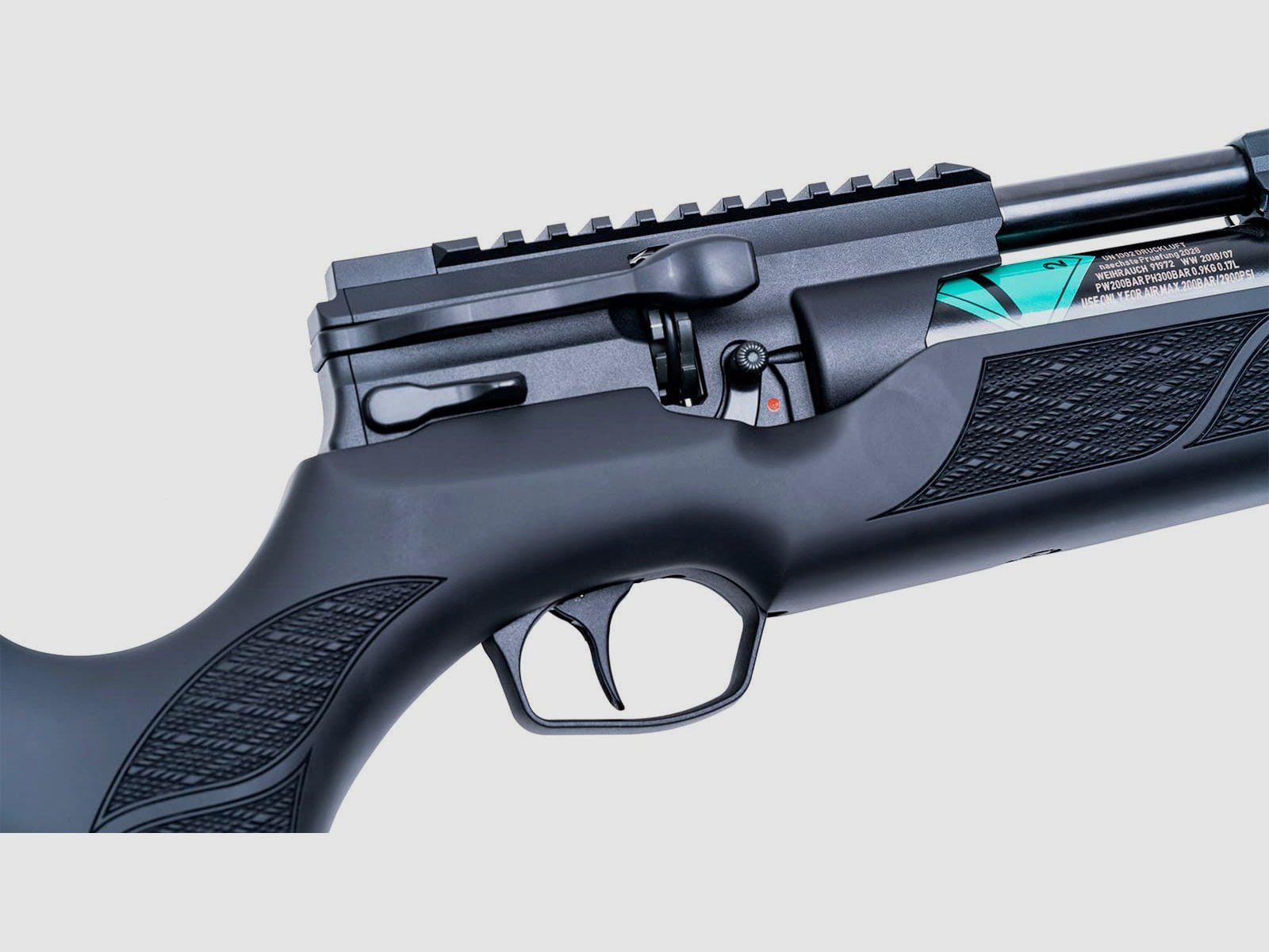 WEIHRAUCH Matchwaffen Gewehr HW 110 ST-K Kal. 4,5mm