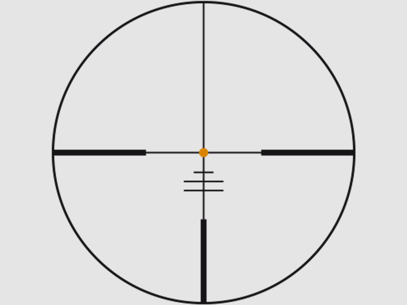 SWAROVSKI Zielfernrohr mit Leuchtabsehen 1,7-13,3x42 P Z8i SR Abs. 4A-I/4A-300I