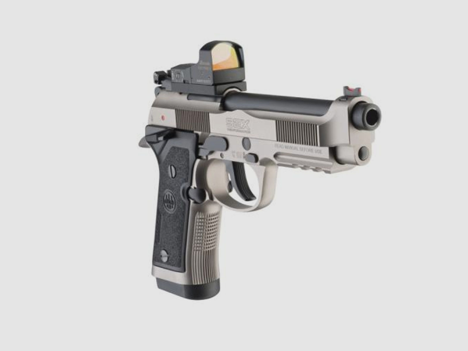 BERETTA Pistole Mod. 92x Performance Prod. RDO 9mmLuger