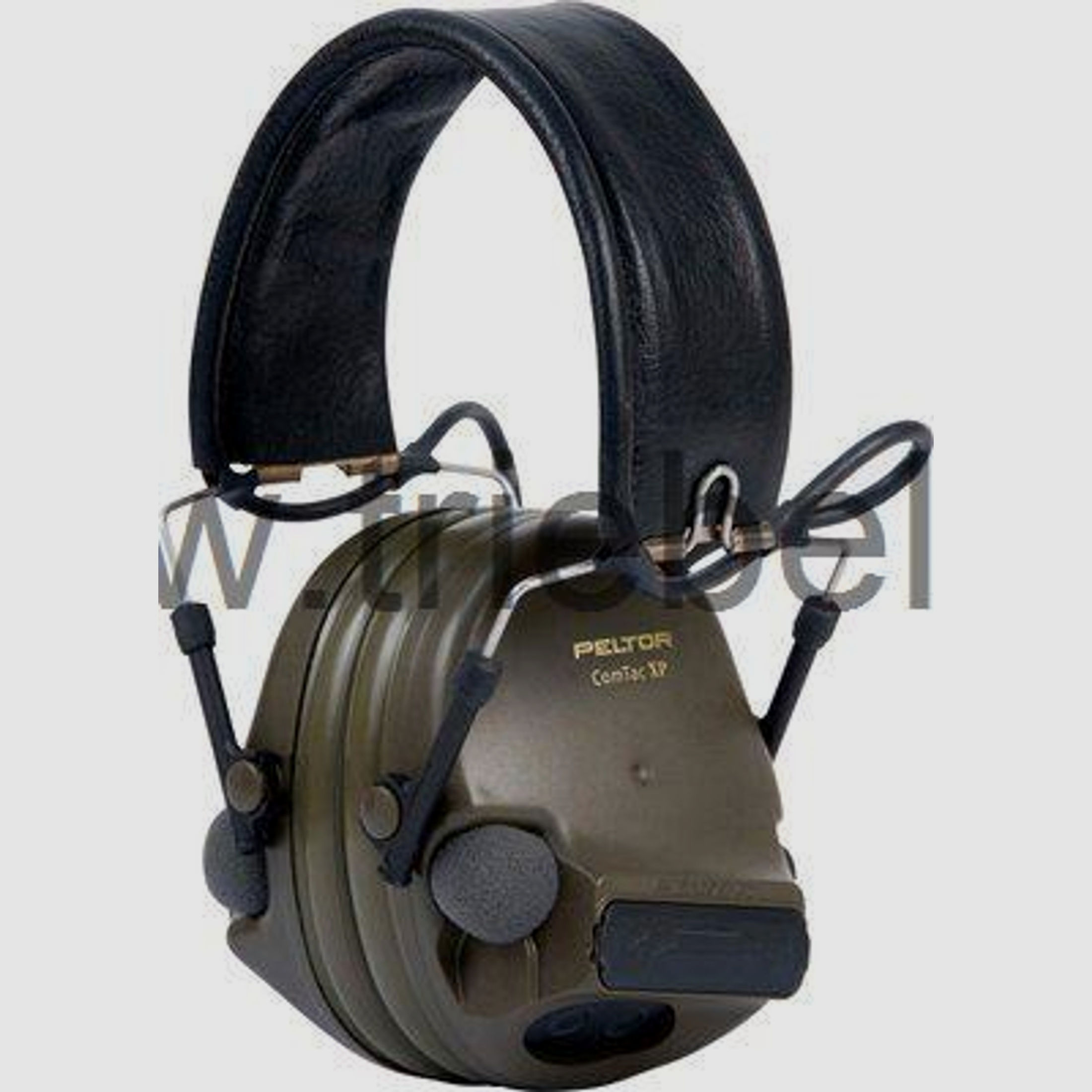 PELTOR Gehörschutz ComTac XPi - Audio 28 dB - aktiv f. Großkaliber