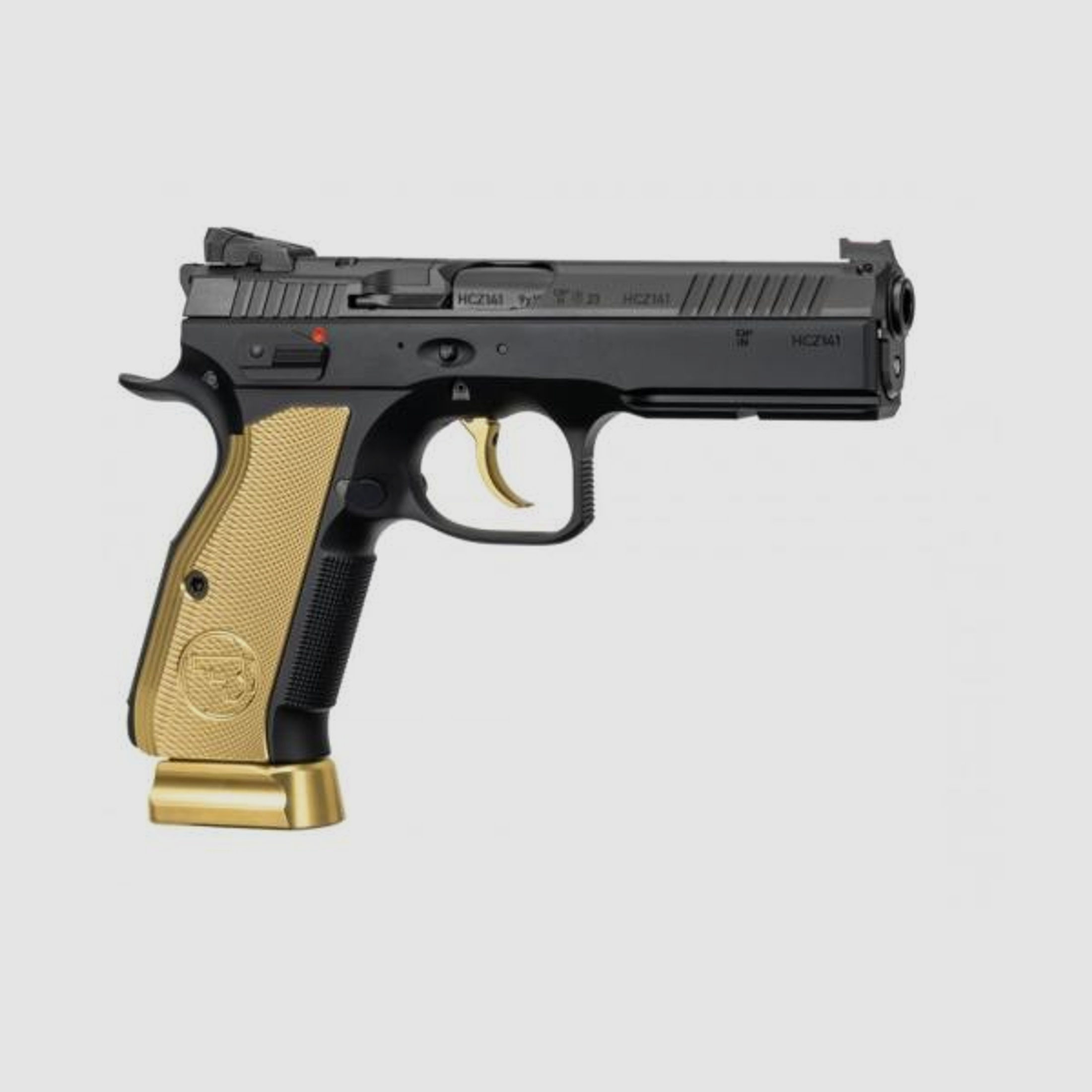 CZ BRNO Pistole Mod. CZ SHADOW 2 OR Gold 9mmLuger