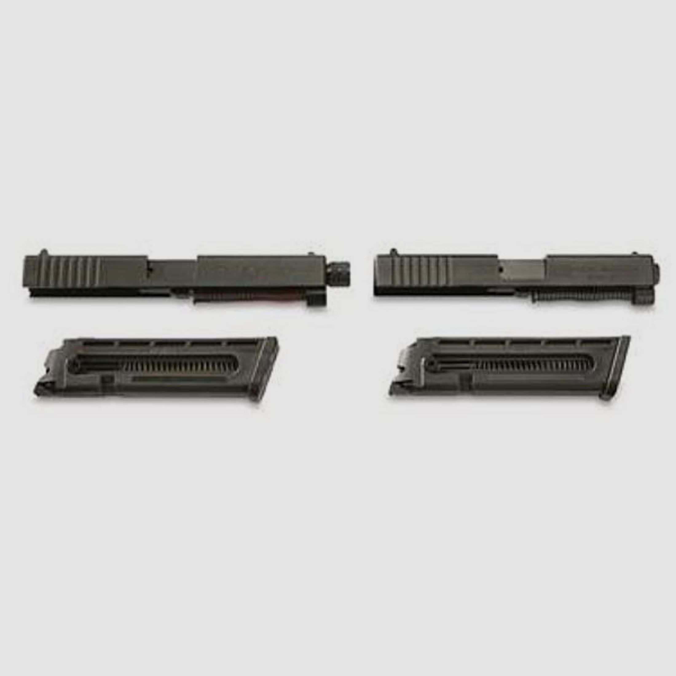 Tactical Solution Pistolen-Wechselsystem f. Glock 17/22 mit Gewinde .22lr      Gen1-Gen4