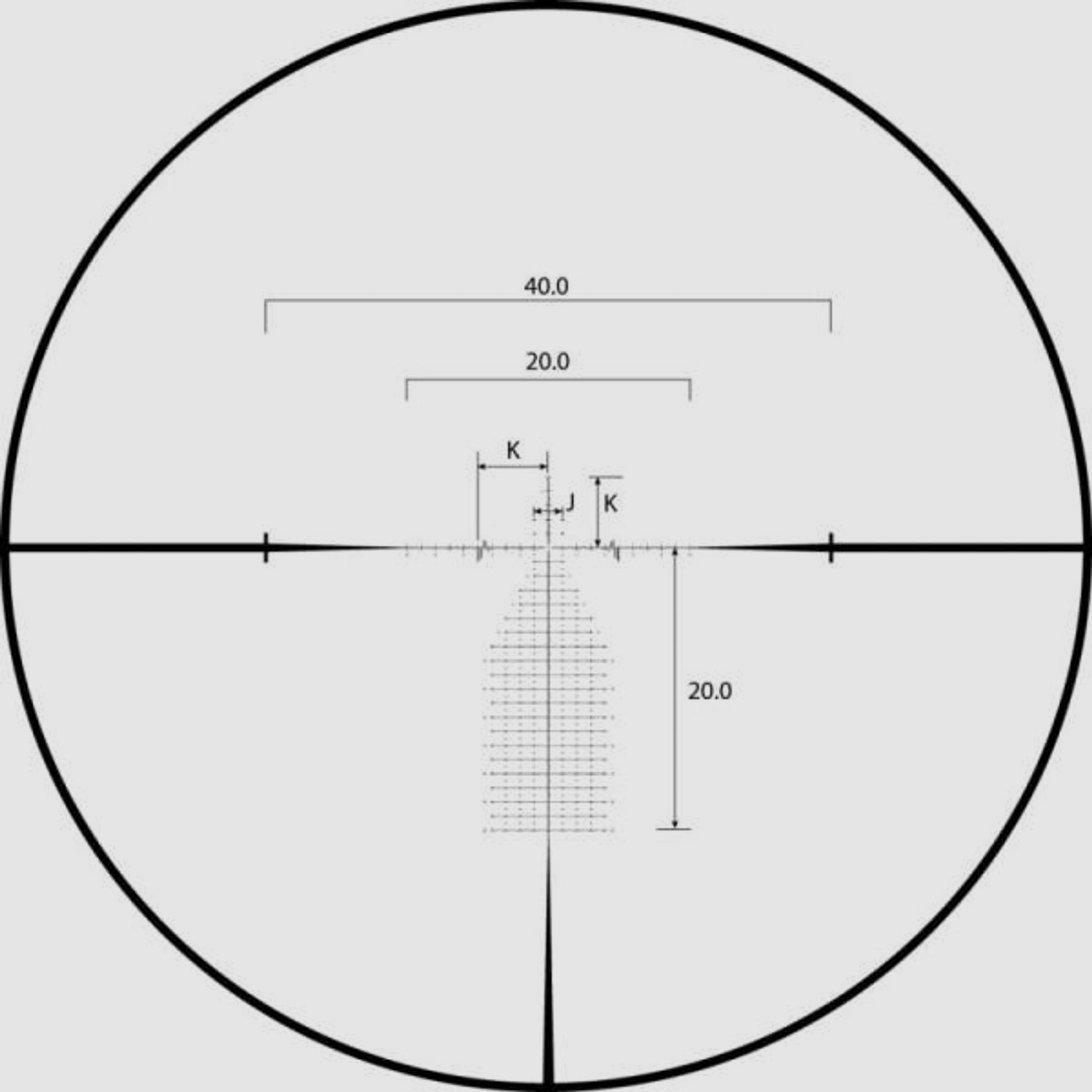 BURRIS Zielfernrohr mit Leuchtabsehen 6-24x50 FourXe (30mm) Leuchtabs. SCRII Mil