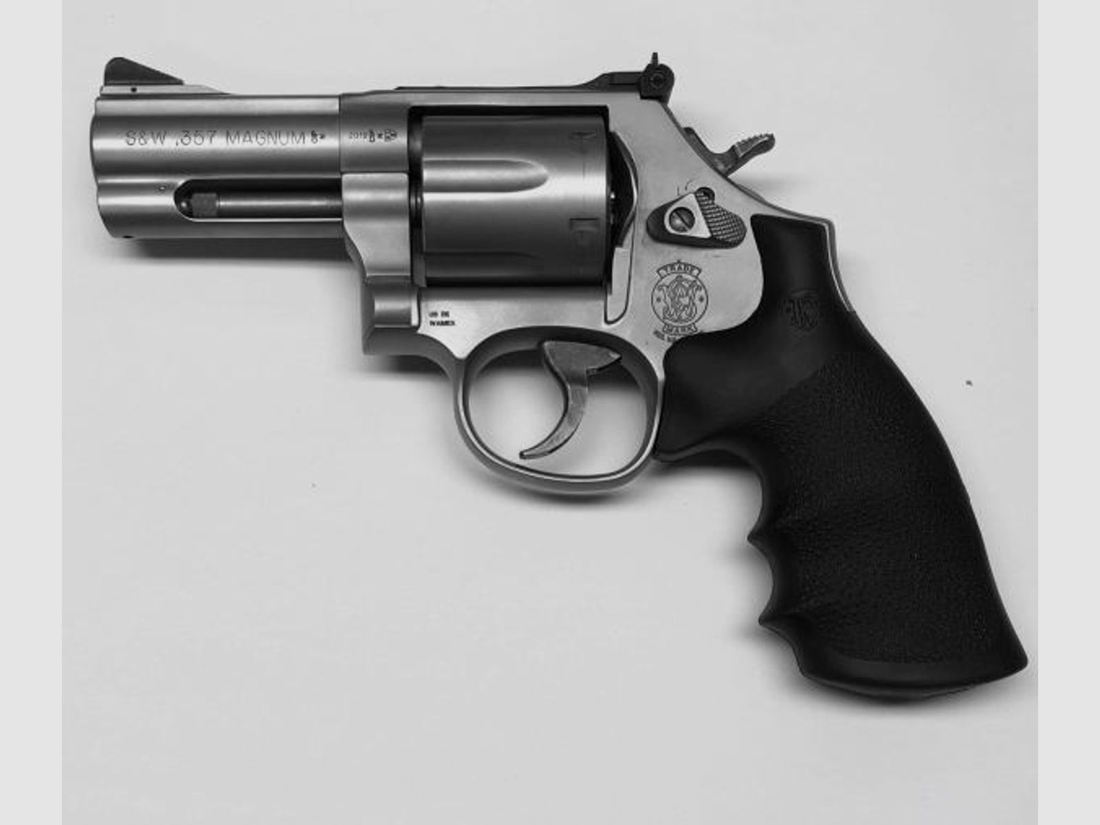 SMITH & WESSON Revolver Mod. 686 -4' Security Special .357Mag    RB-to-SQ-Conversion