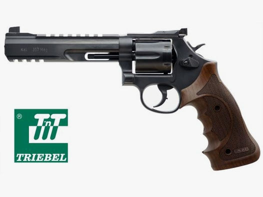 CLUB 30 Revolver (gebraucht) Mod. Ferlach -6' / S&W686 .357Mag   (2)