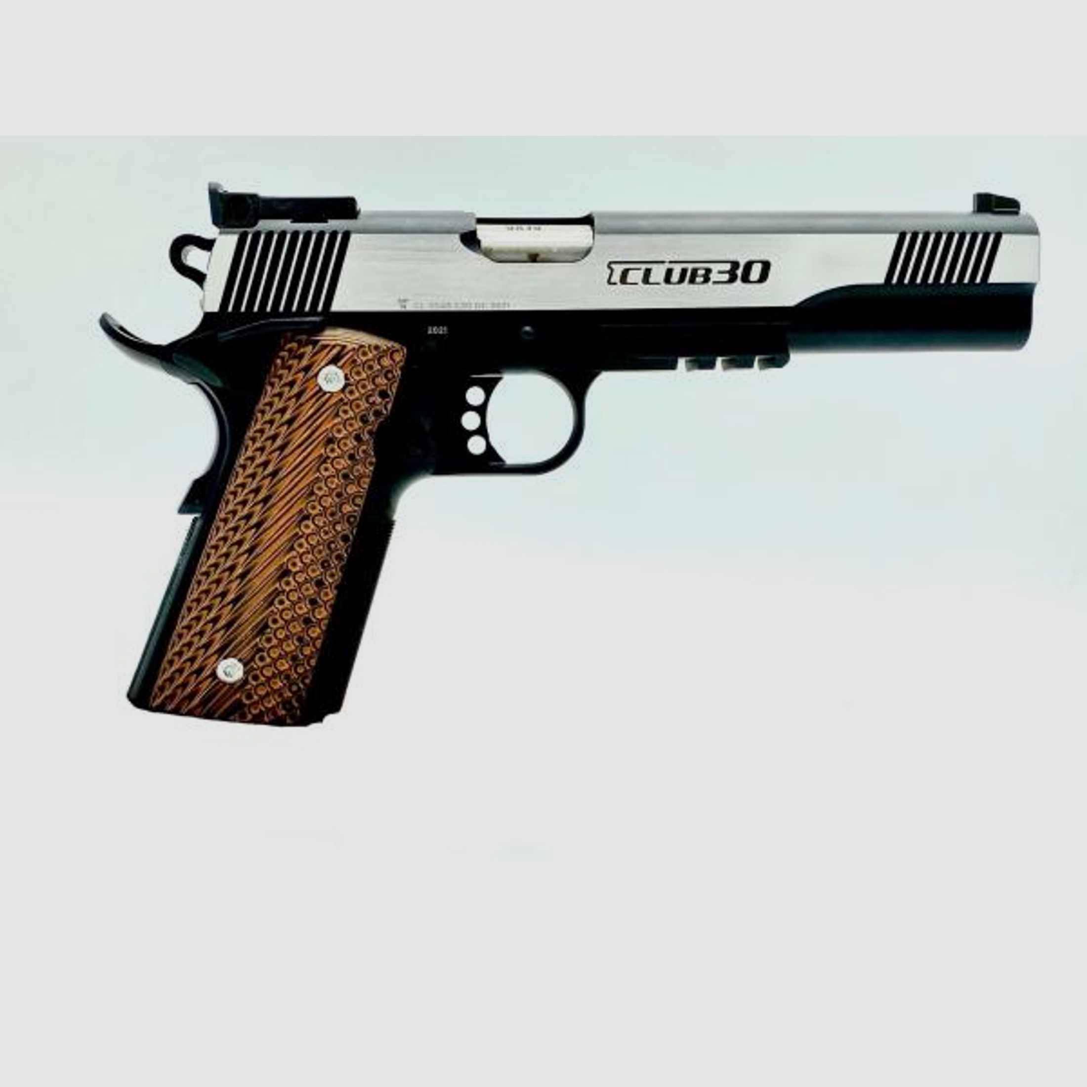 CLUB 30 Pistole Mod. 1911 - 6.0 .45Auto m.Pica-Schiene