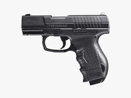 WALTHER CO2 Waffe Pistole CP99 Compact Kal. 4,5 mm BB Blow-Back
