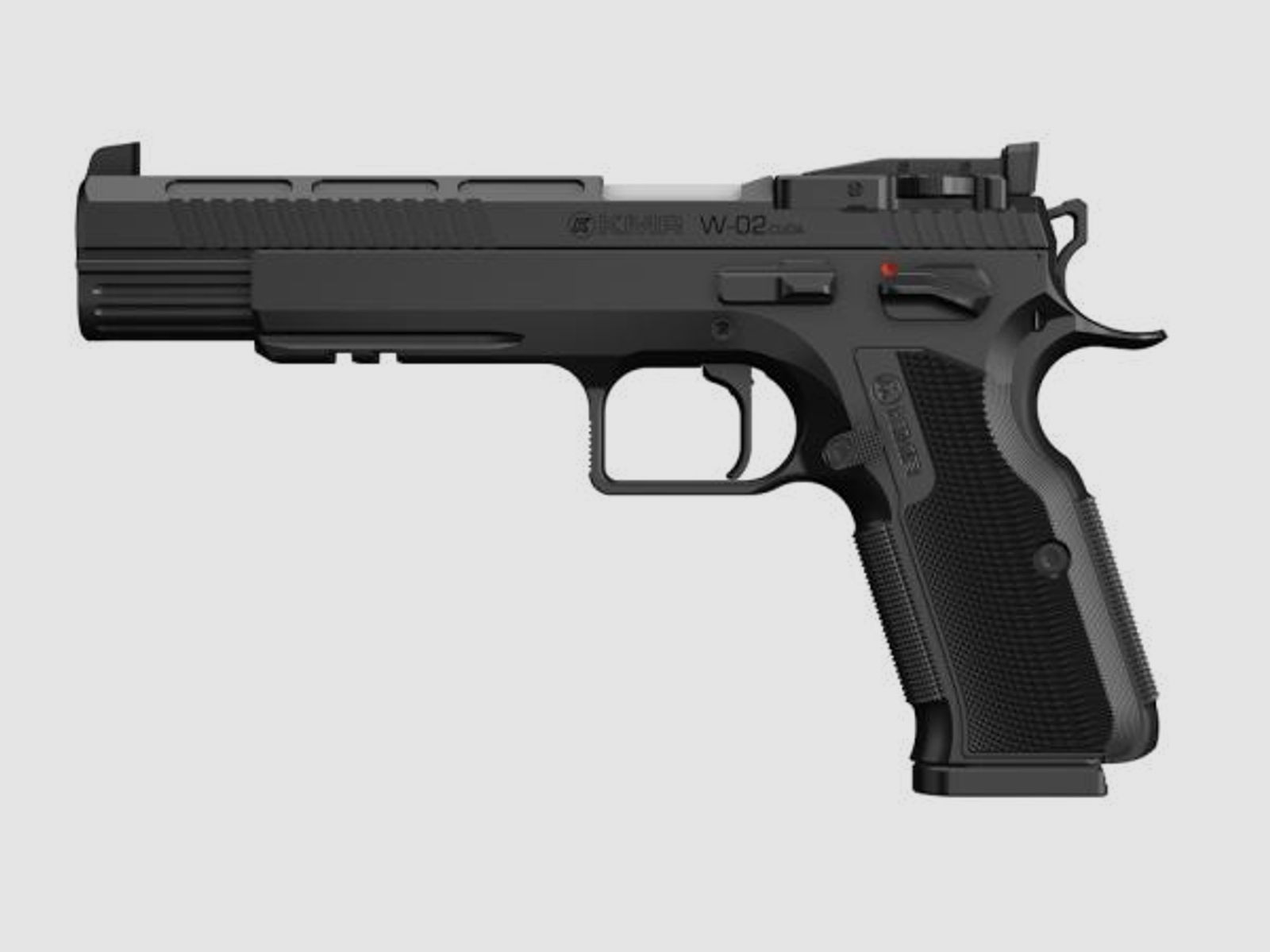 KMR Precision Arms Pistole Mod. W-02 CUDA OR 6'' 9mmLuger