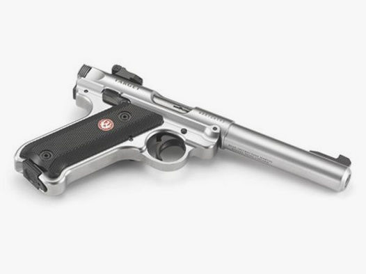 RUGER KK-Pistole Mod. Mark IV Target -5,5' sts .22lr    stainless