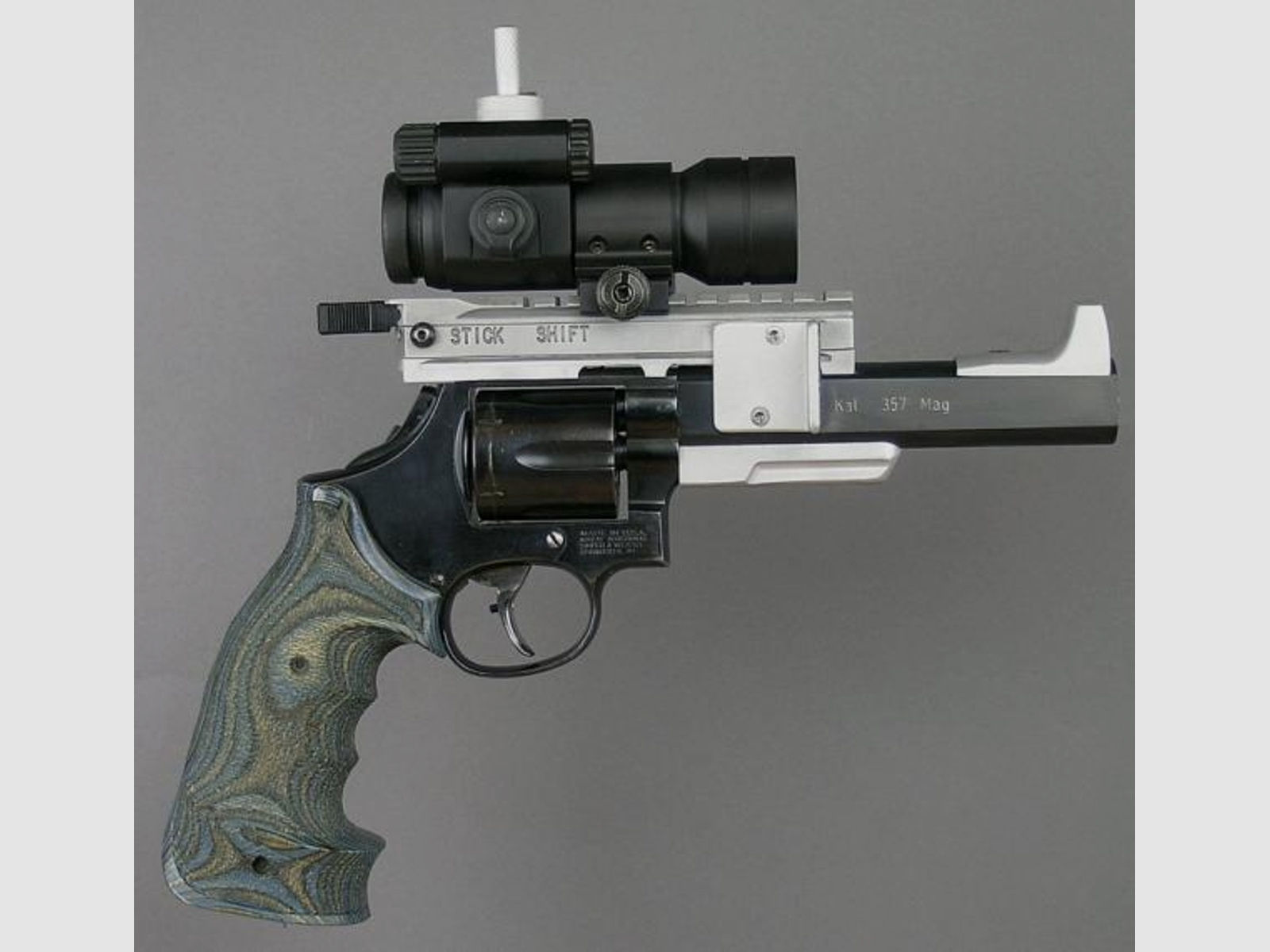 T'n T Triebel Revolver Mod. BianchiCup - S&W 686 .357Mag m.MOVER-Mount