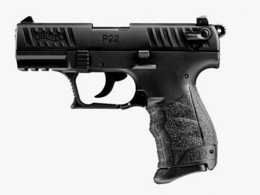 WALTHER KK-Pistole Mod. P22Q 3,42'' .22lr    10 Schuss