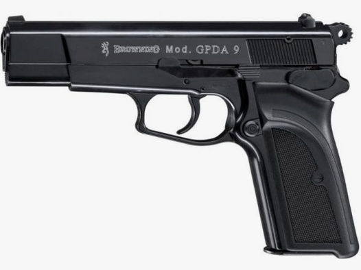 BROWNING Gaspistole (SRS) GPDA 9 schwarz Kal. 9mm P.A.