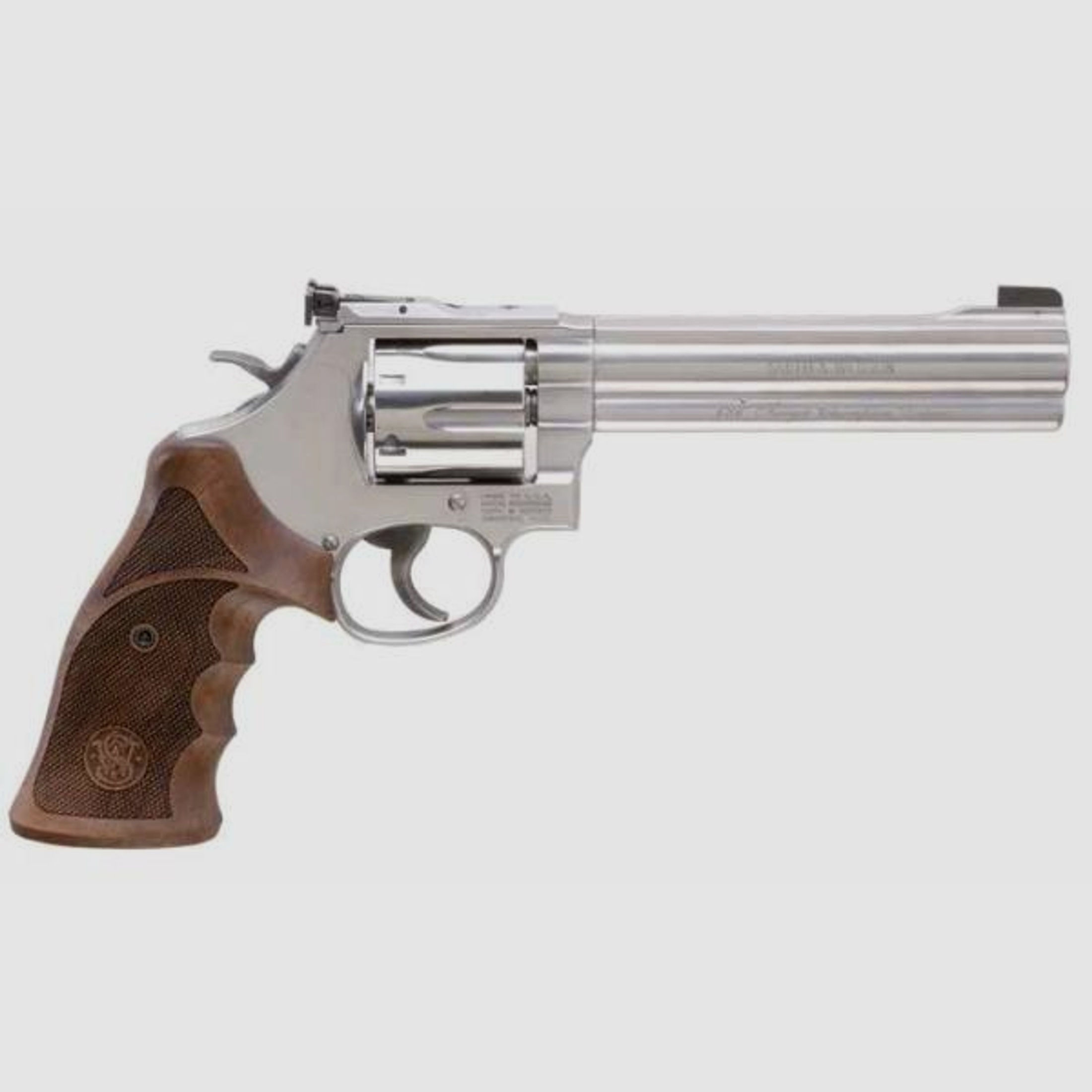 SMITH & WESSON Revolver Mod. 686 -6' Target Champ. DL .357Mag  poliert