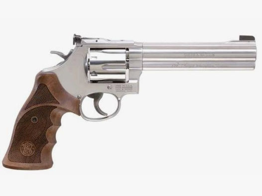 SMITH & WESSON Revolver Mod. 686 -6' Target Champ. DL .357Mag  poliert