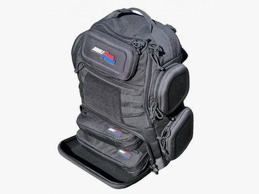 DOUBLE ALPHA Schießsporttasche Carry It All (CIA) Backpack Rucksack 42x27x56 (37 Liter)