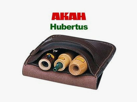 HUBERTUS Lockmittel/Kirrung Locker Reh-Garnitur in Ledertasche