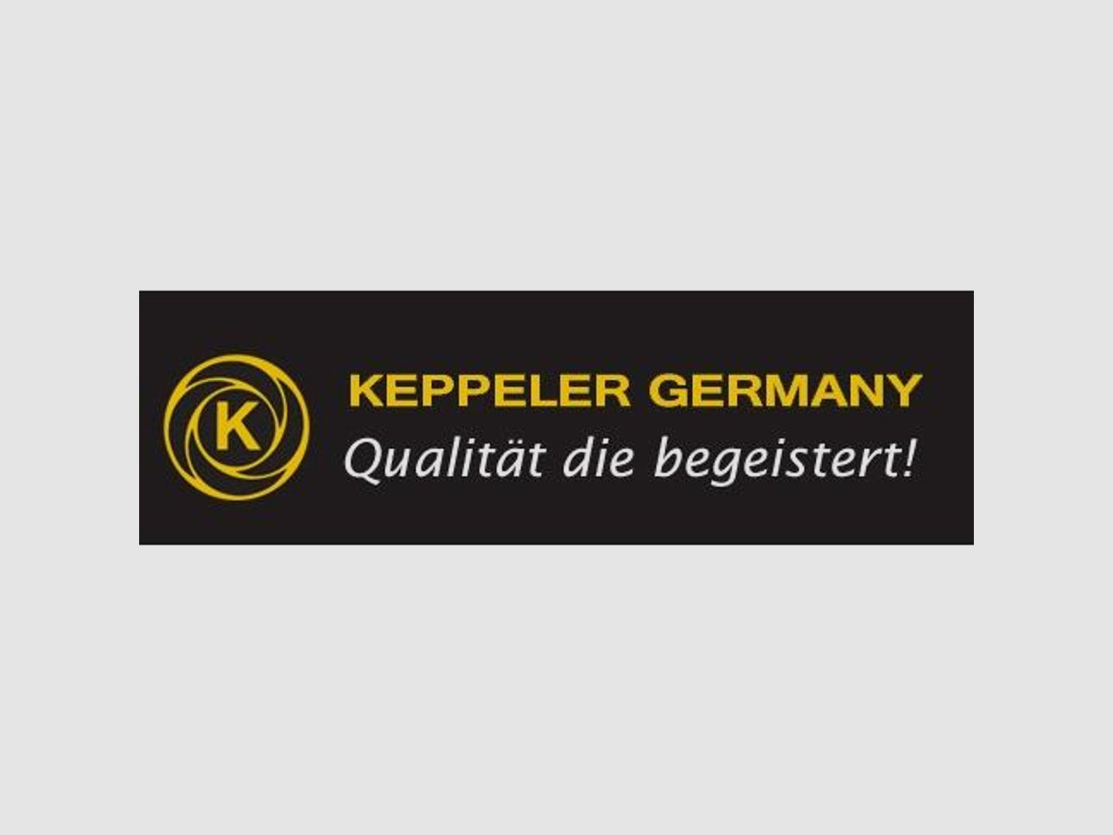 KEPPELER Germany Mehrpreis für Neuwaffe Option: schwarzer Alu-Kasten 080148 alu action black