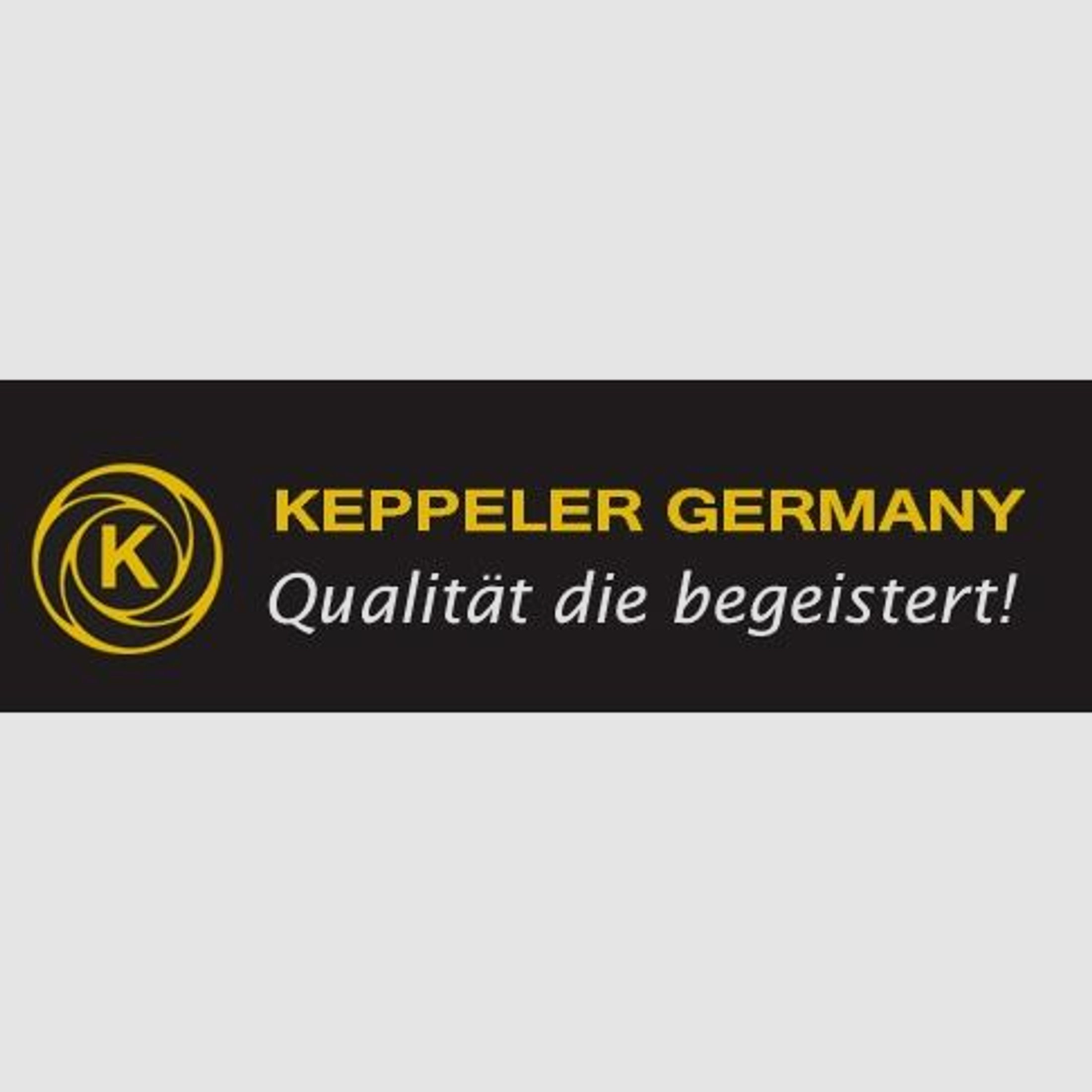 KEPPELER Germany Mehrpreis für Neuwaffe ausgesuchte Schußleistung Exellent caliber presicion