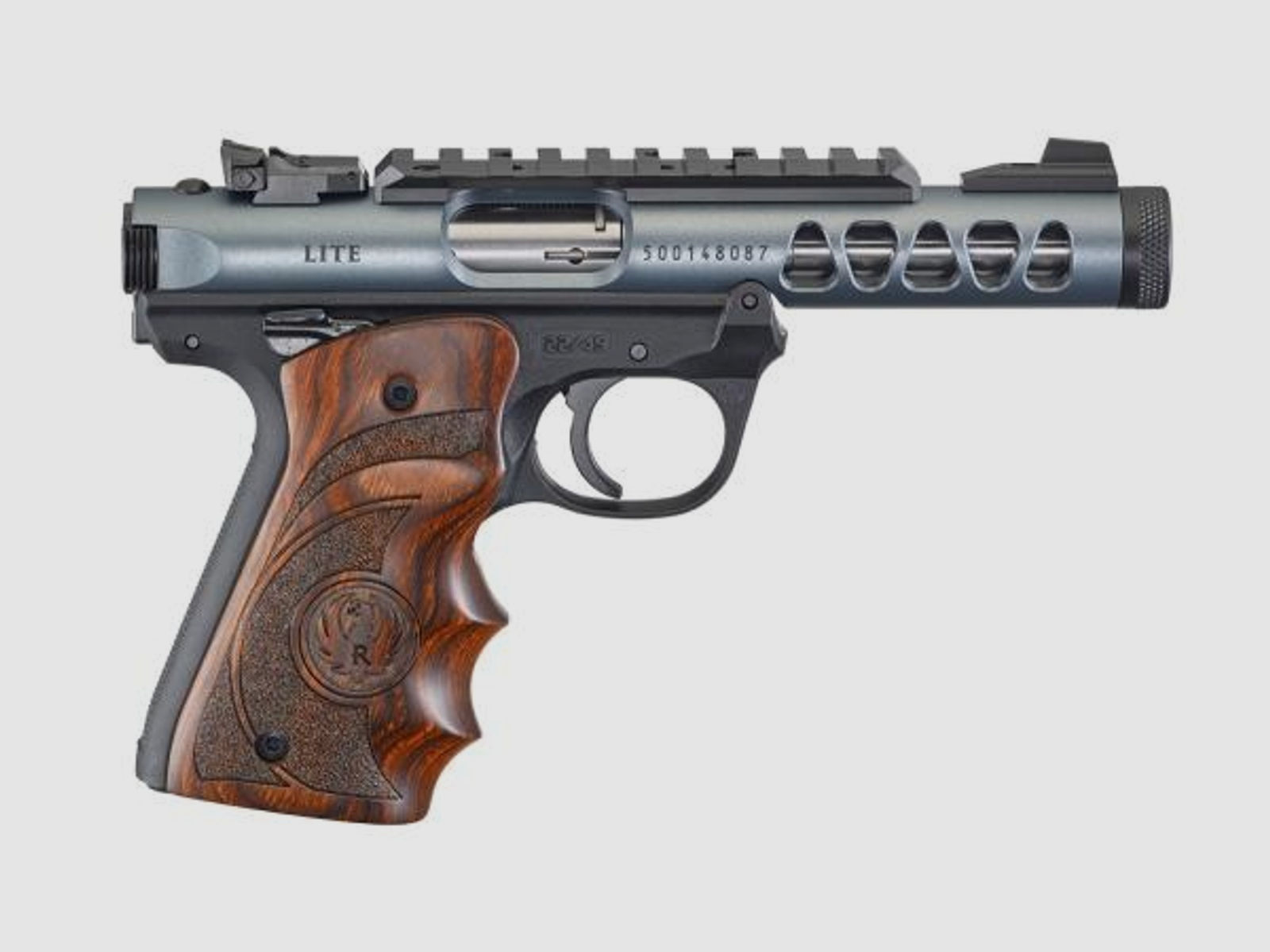 RUGER KK-Pistole Mod. Mark IV 22/45 Lite .22lr   Diamond Grey