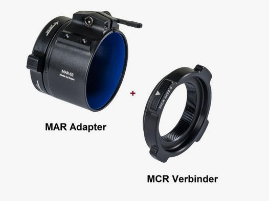 RUSAN Zubehör f. Nachtsichttechnik Modular Adapter MAR 58mm