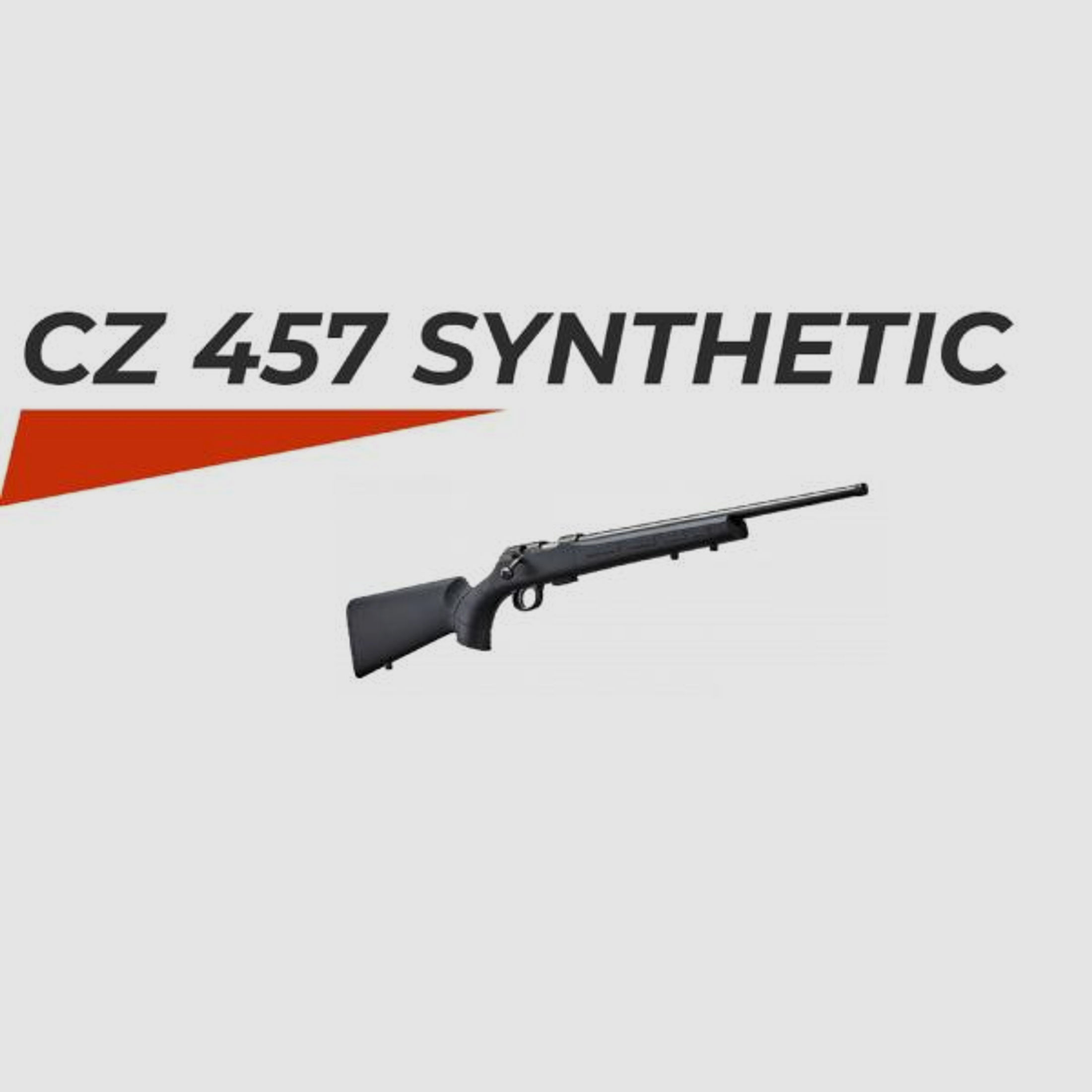 CZ BRNO KK-Repetierbüchse Mod. CZ457 Synthetic -16' .22lr