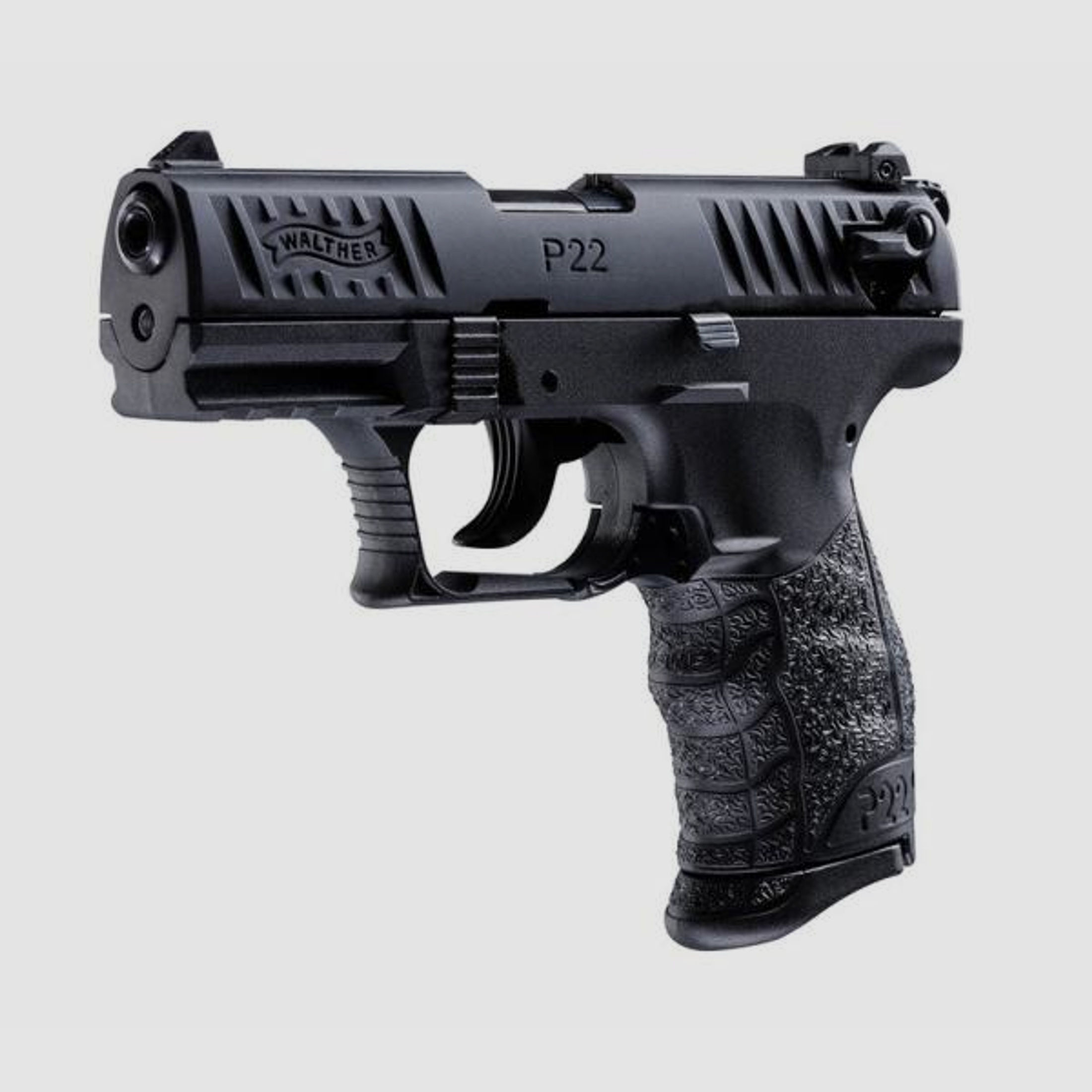 WALTHER Gaspistole (SRS) P22Q Kal. 9mm P.A.