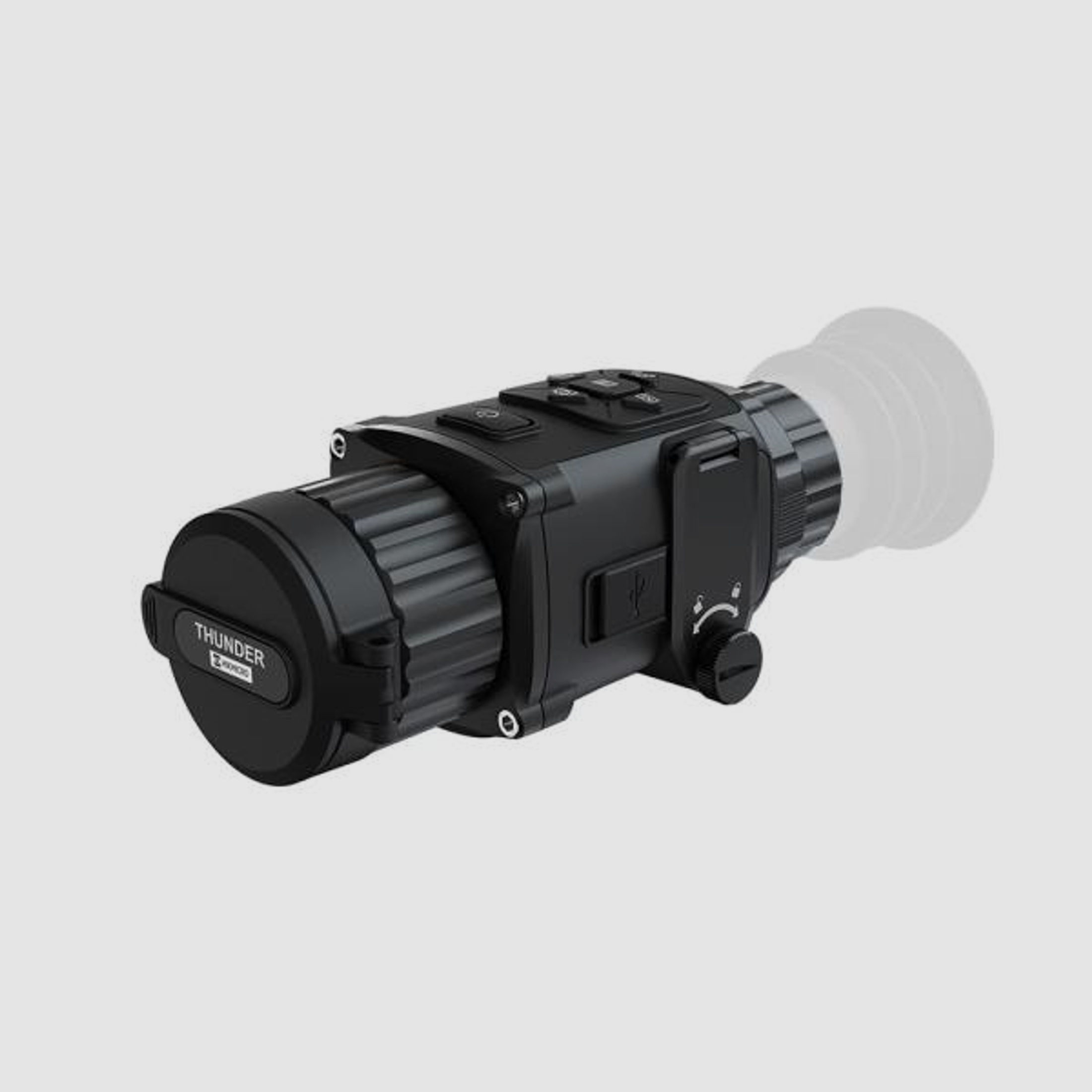 hikmicro Wärmebild-Kamera TE19C Dual-Use-Vorsatzgerät