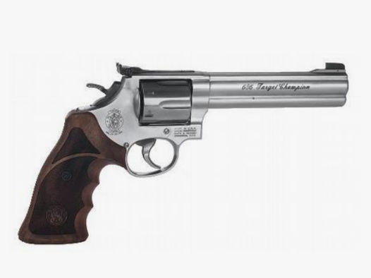 SMITH & WESSON Revolver Mod. 686 -6' Target Champion .357Mag   matt ohne Griff