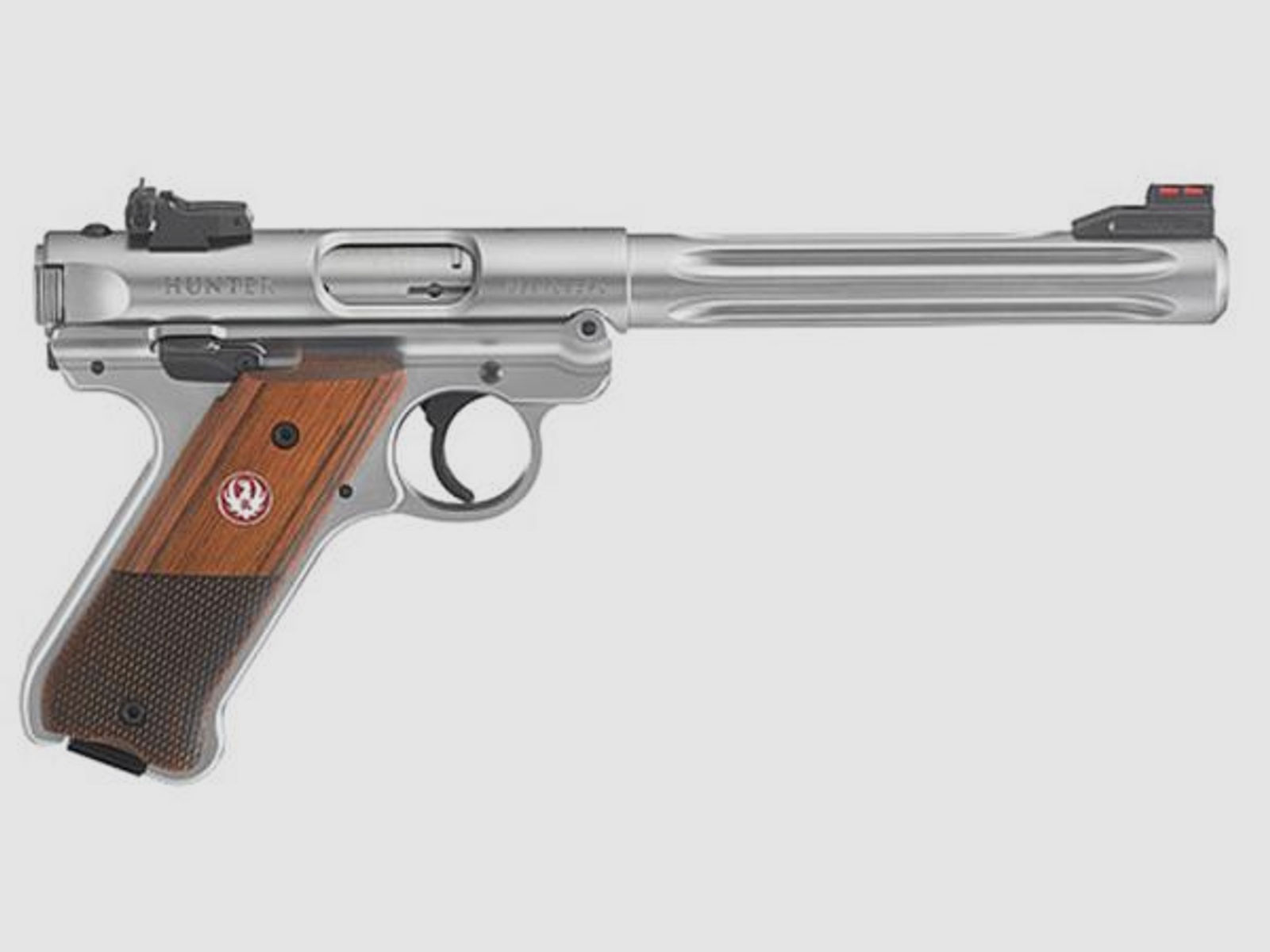 RUGER KK-Pistole Mod. Mark IV Hunter -6 7/8' .22lr    punzierter Griff