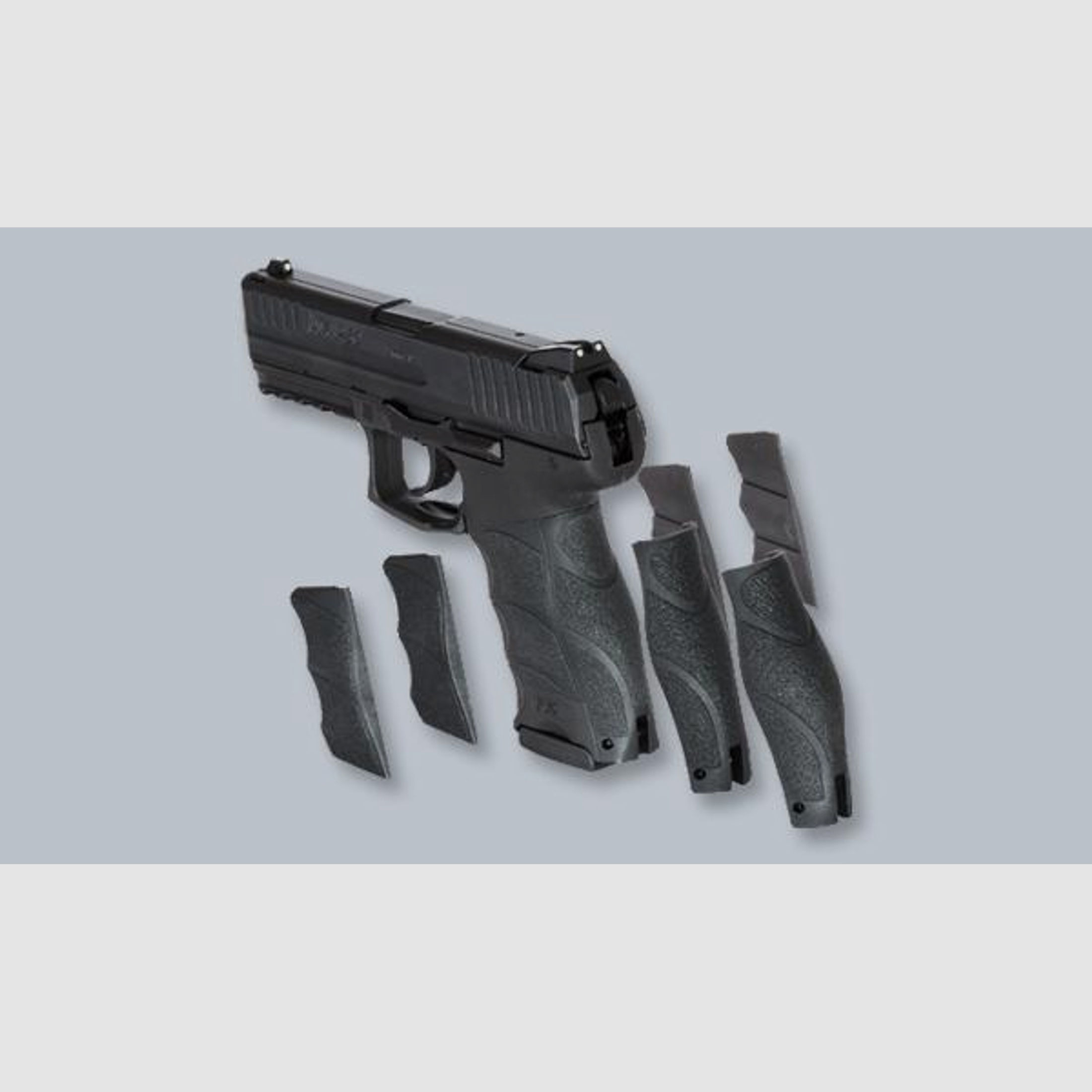 HECKLER & KOCH Pistole Mod. P30 (V3) 9mmLuger   LL 98mm