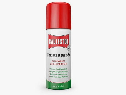 BALLISTOL Fett/Reiniger/Öl Ballistol Universalöl  50ml Spray